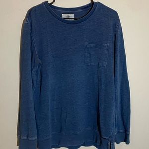 Blue Long Sleeve Shirt
